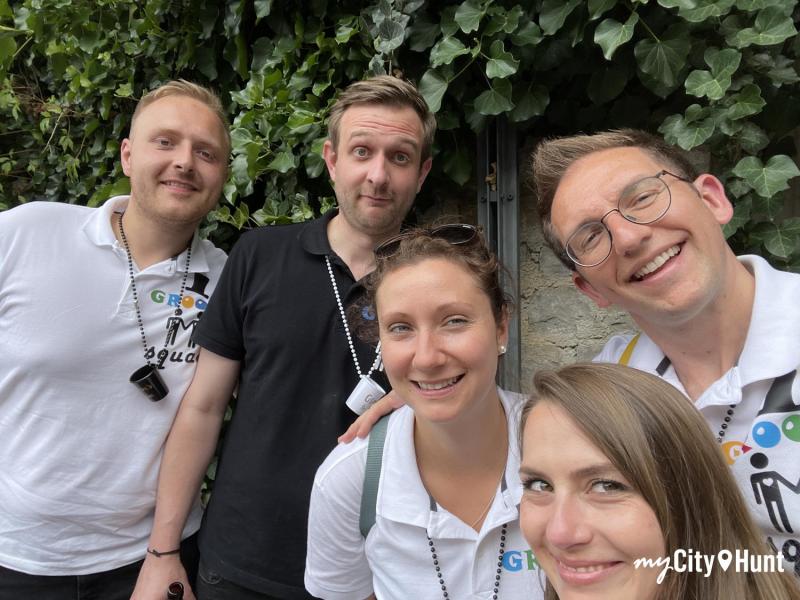 myCityHunt Scavenger Hunt 11