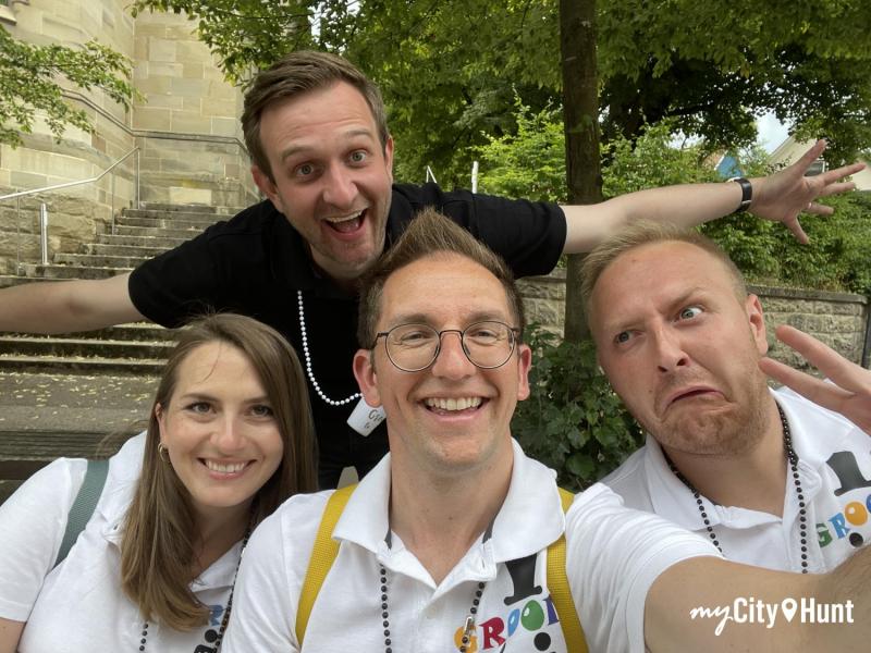 myCityHunt Scavenger Hunt 4