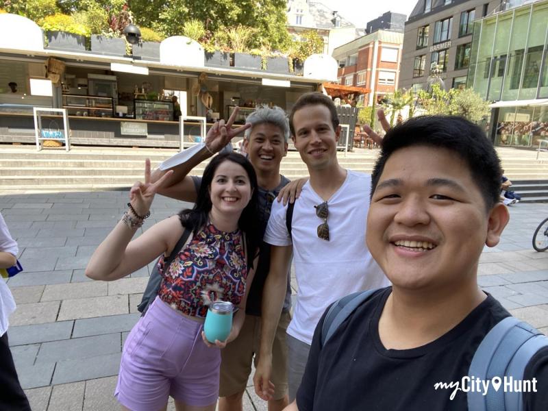 myCityHunt Scavenger Hunt 1