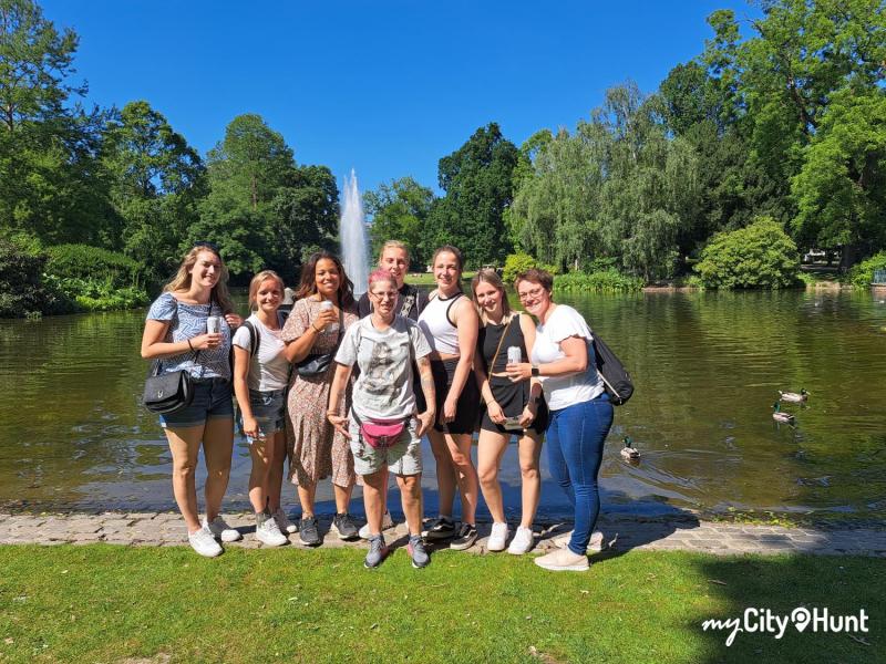 myCityHunt Scavenger Hunt 1