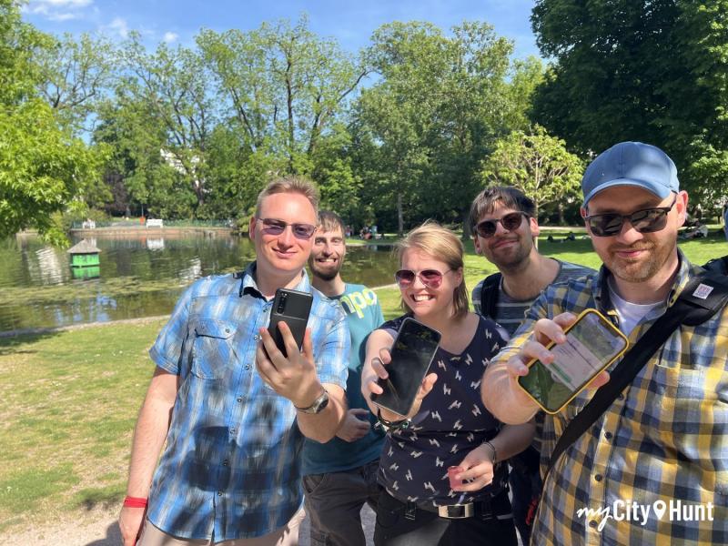 myCityHunt Scavenger Hunt 13