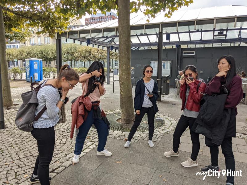 myCityHunt Scavenger Hunt 2