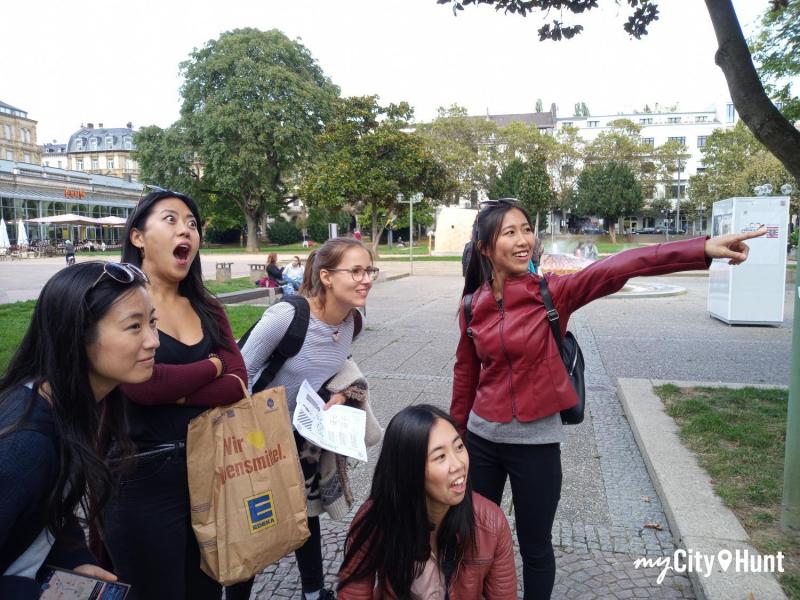 myCityHunt Scavenger Hunt 5