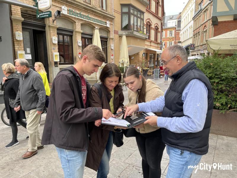 myCityHunt Scavenger Hunt 7