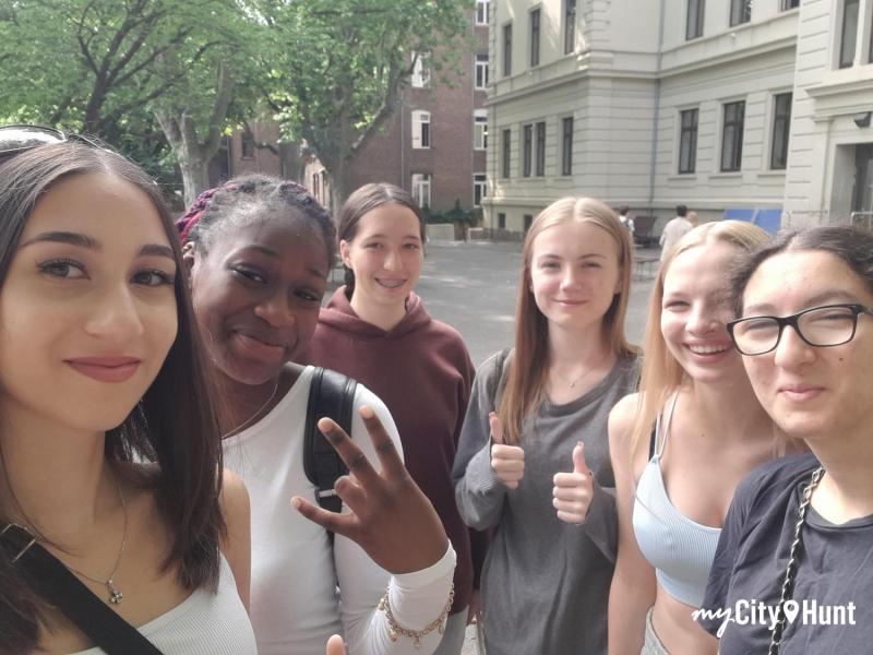 myCityHunt Scavenger Hunt 5