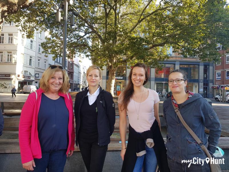 myCityHunt Scavenger Hunt 1