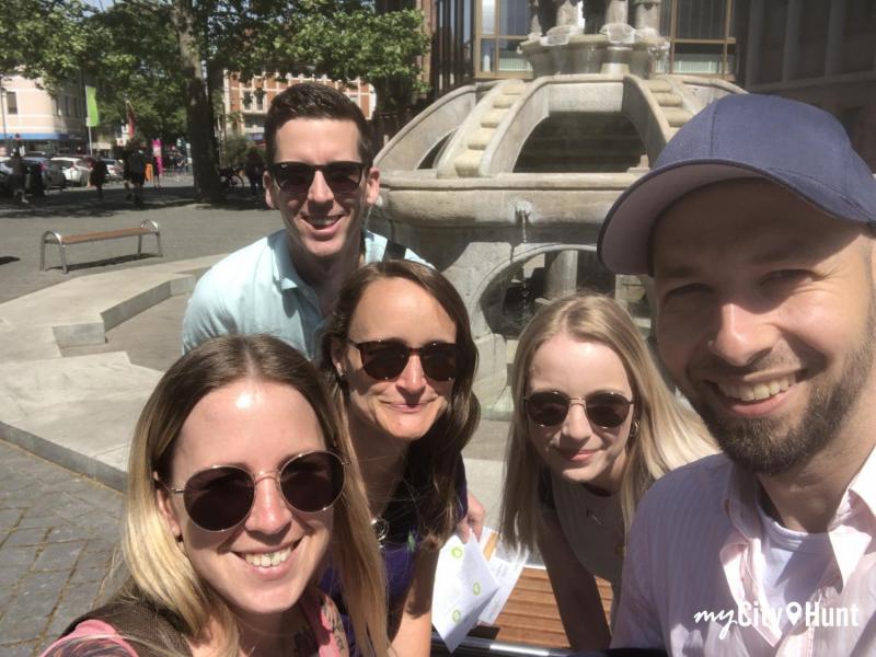 myCityHunt Scavenger Hunt 13