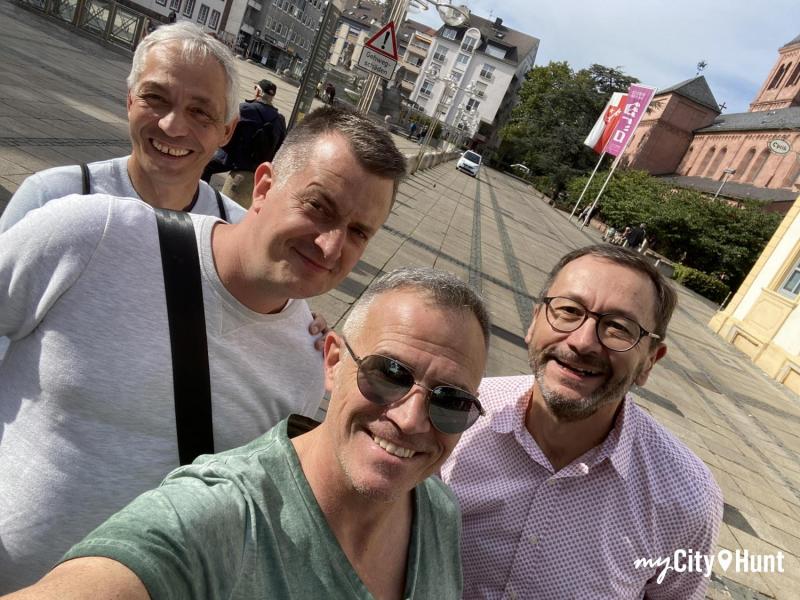 myCityHunt Scavenger Hunt 7