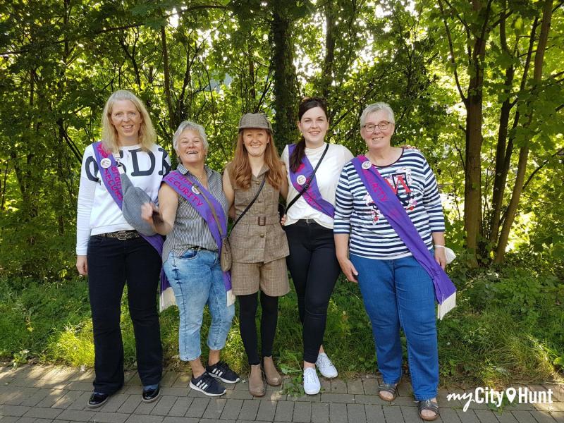 myCityHunt Scavenger Hunt 1