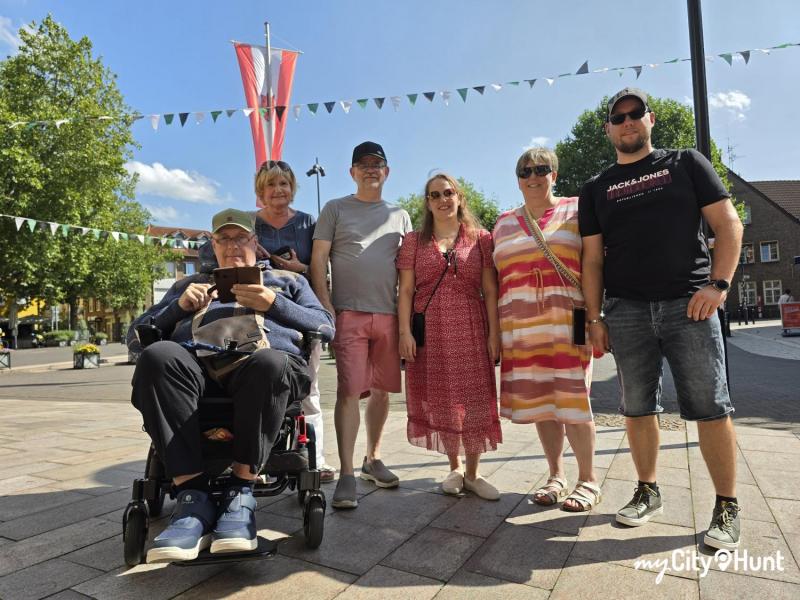 myCityHunt Scavenger Hunt 1