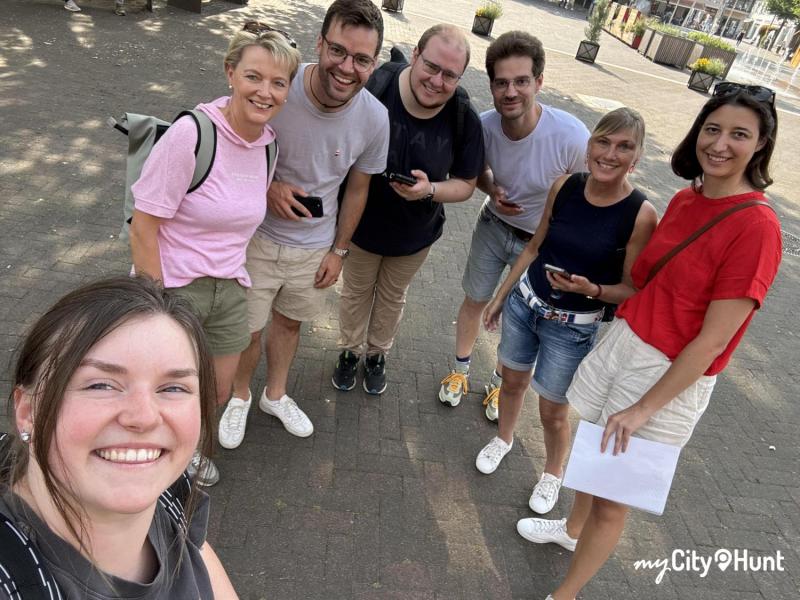 myCityHunt Scavenger Hunt 1