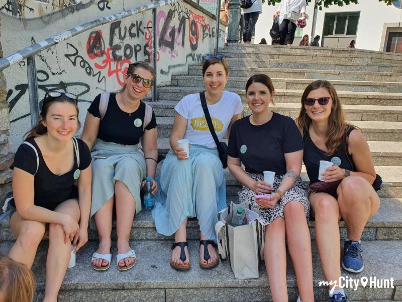 myCityHunt Scavenger Hunt 5