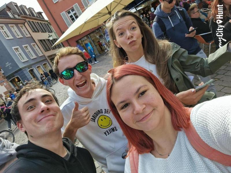 myCityHunt Scavenger Hunt 2