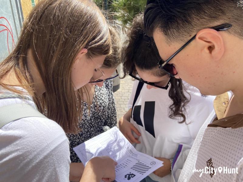 myCityHunt Scavenger Hunt 9