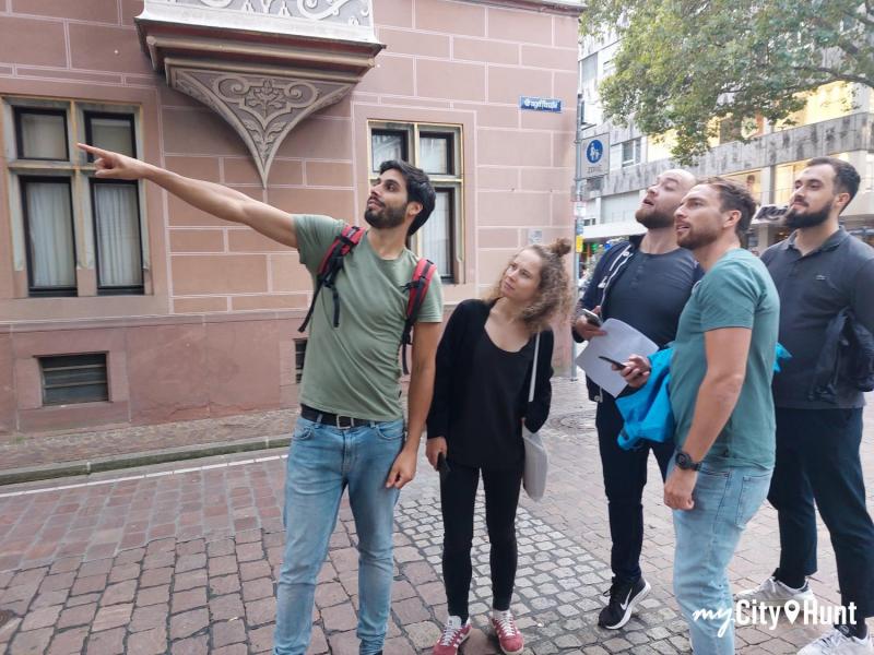 myCityHunt Scavenger Hunt 7