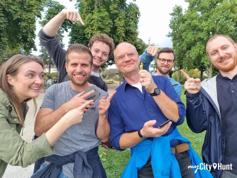 myCityHunt Scavenger Hunt 11