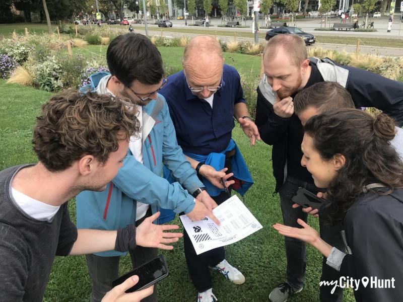 myCityHunt Scavenger Hunt 14