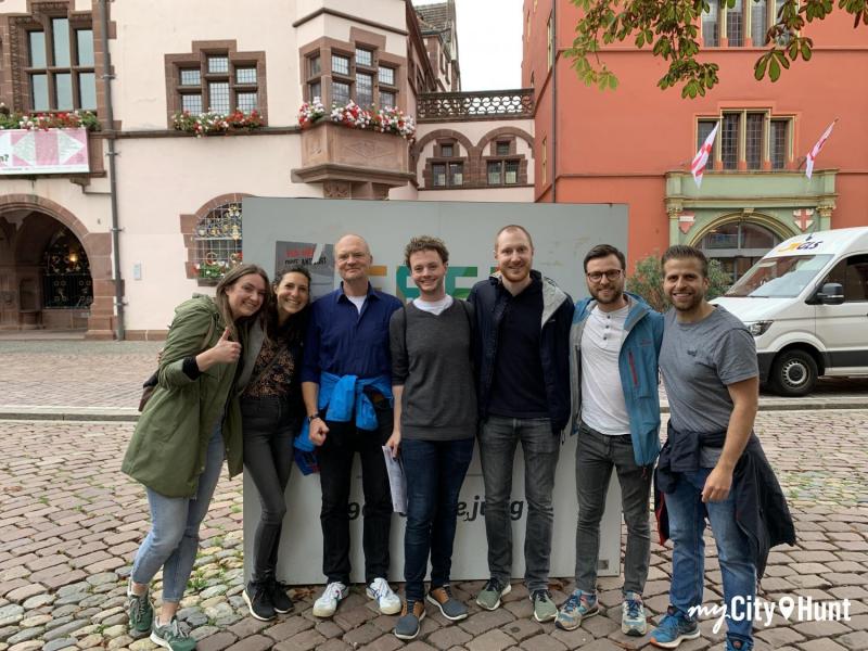 myCityHunt Scavenger Hunt 6