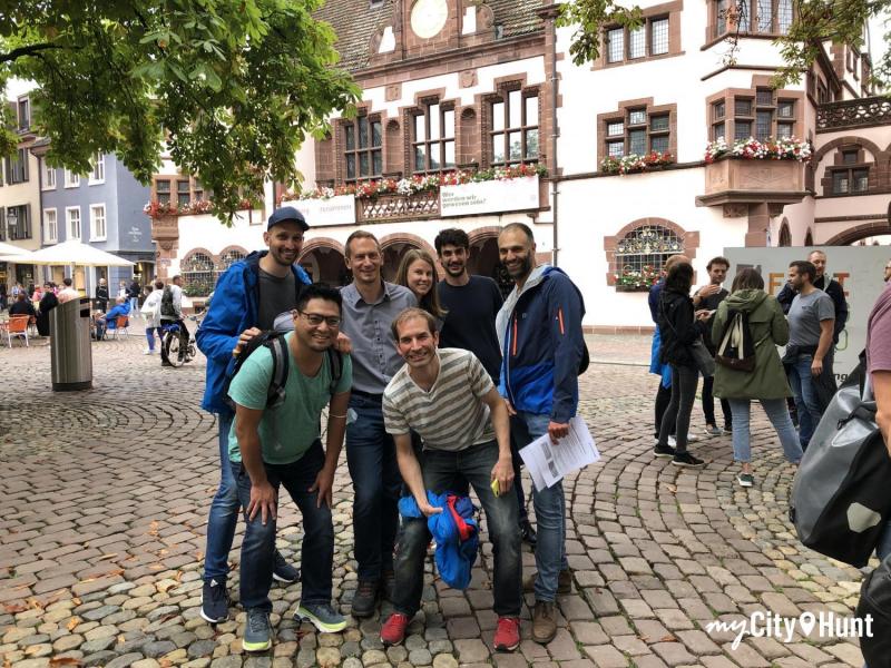 myCityHunt Scavenger Hunt 5