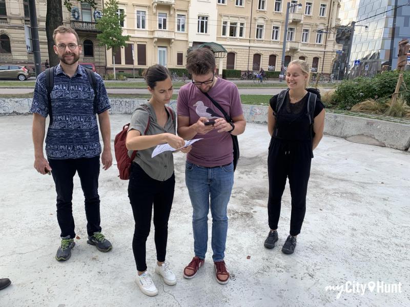 myCityHunt Scavenger Hunt 5