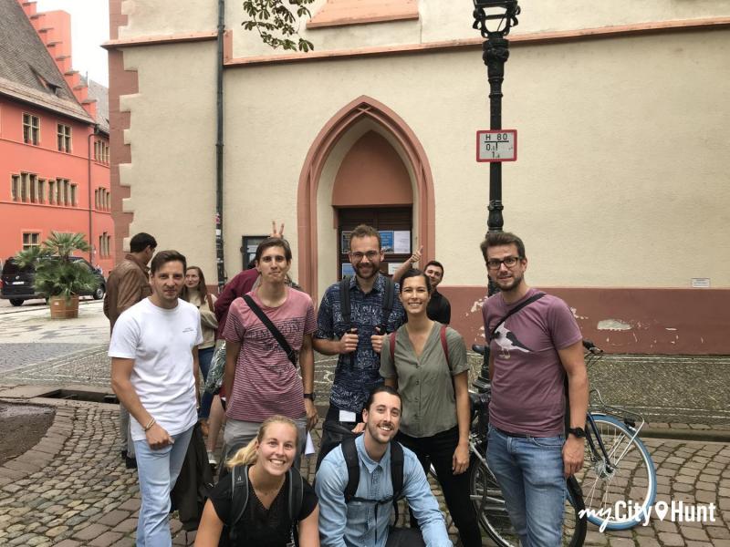 myCityHunt Scavenger Hunt 4