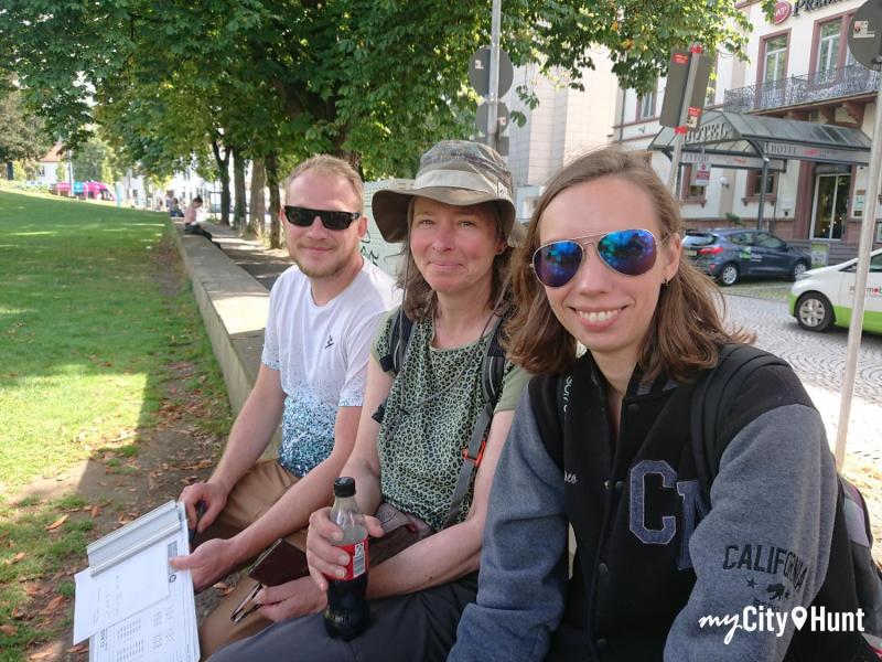 myCityHunt Scavenger Hunt 1