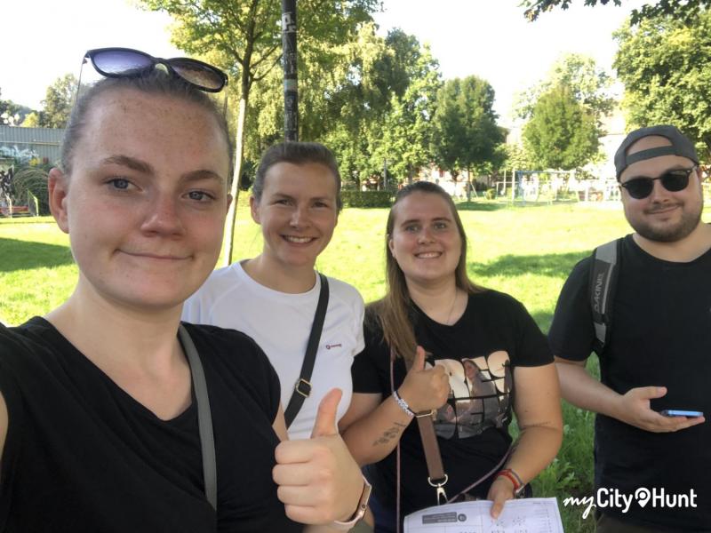 myCityHunt Scavenger Hunt 13