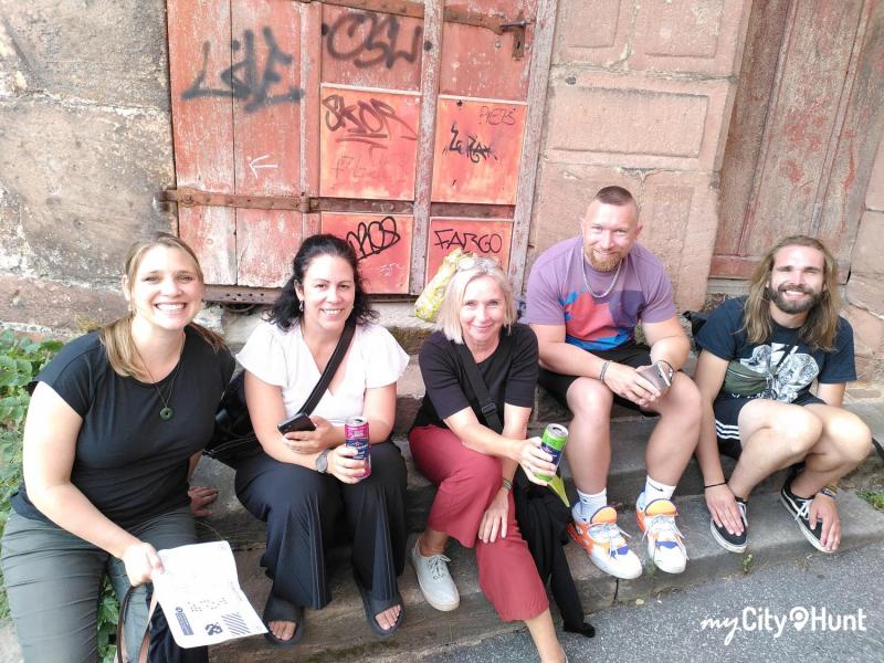 myCityHunt Scavenger Hunt 1