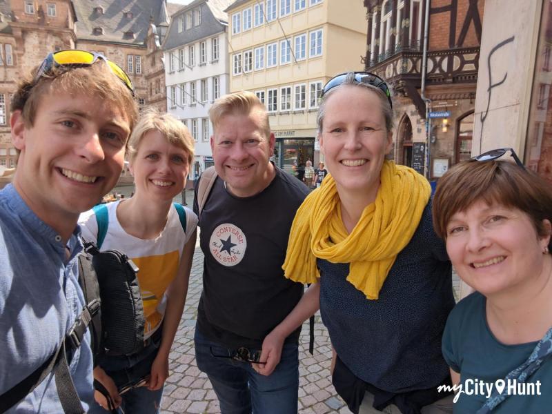 myCityHunt Scavenger Hunt 1