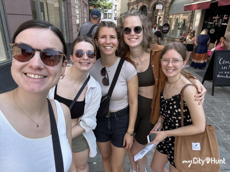 myCityHunt Scavenger Hunt 5