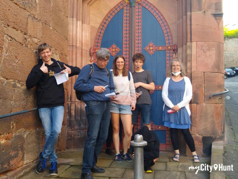 myCityHunt Scavenger Hunt 15