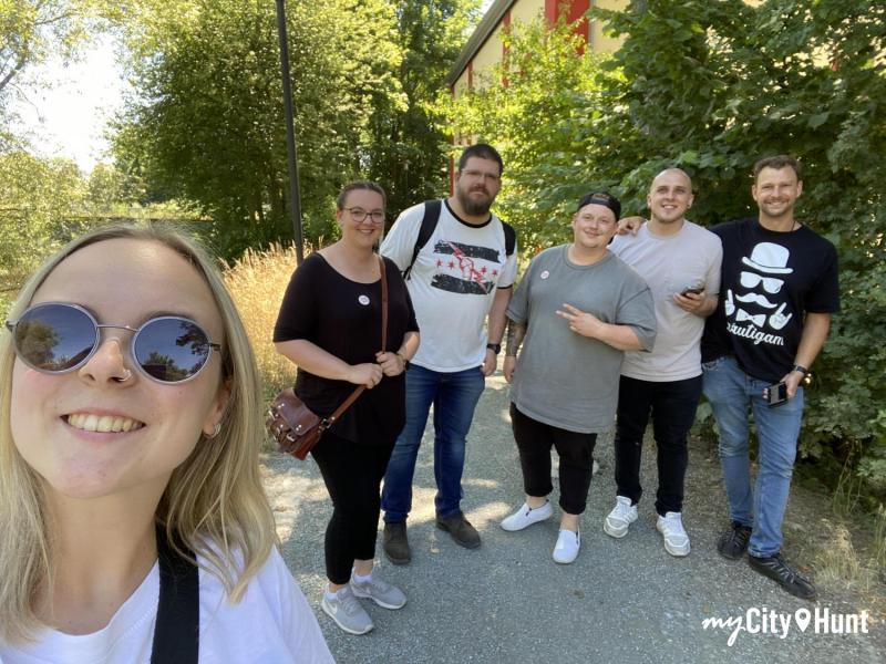 myCityHunt Scavenger Hunt 3