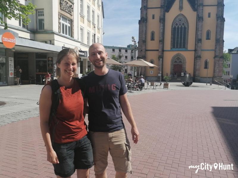 myCityHunt Scavenger Hunt 15