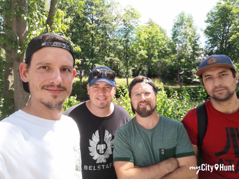 myCityHunt Scavenger Hunt 15