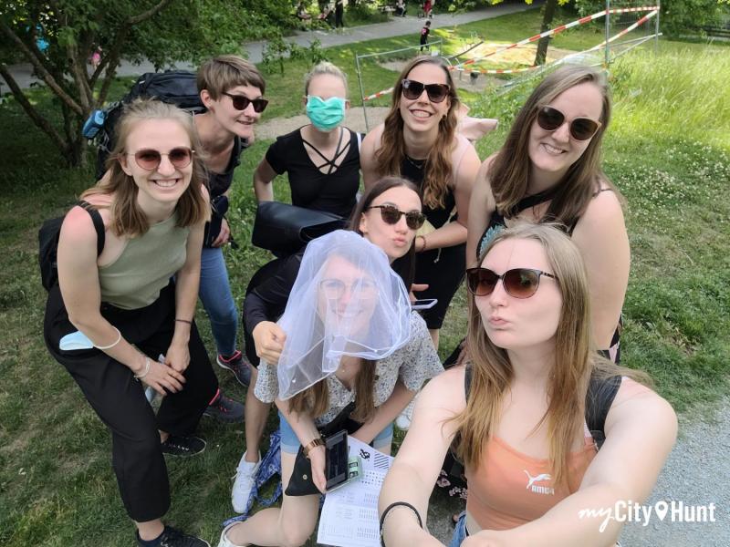 myCityHunt Scavenger Hunt 13