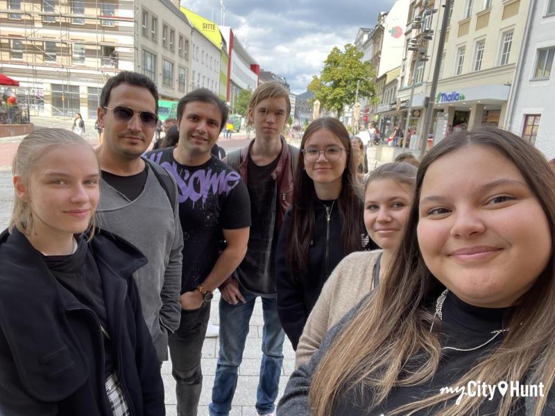 myCityHunt Scavenger Hunt 14