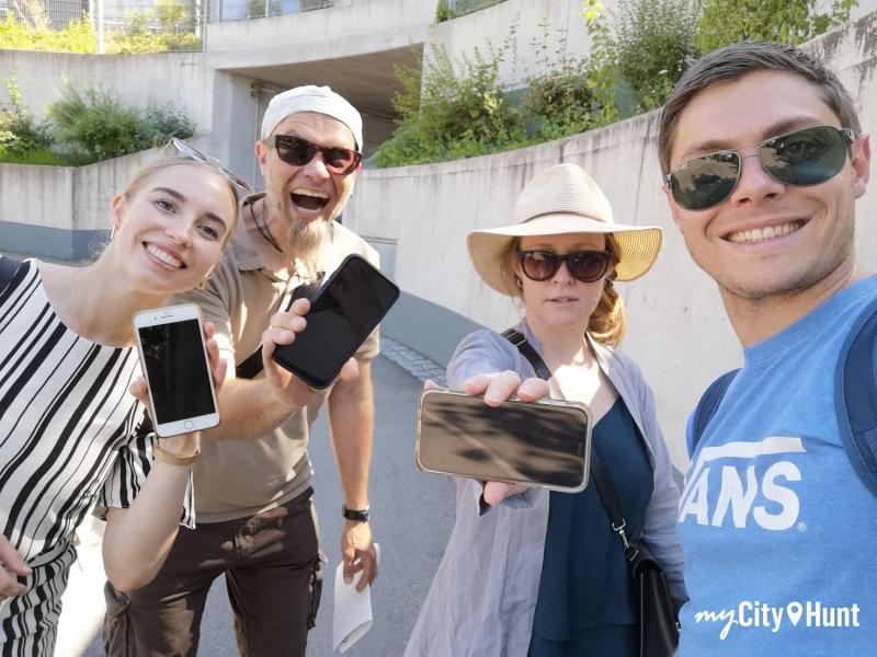 myCityHunt Scavenger Hunt 11