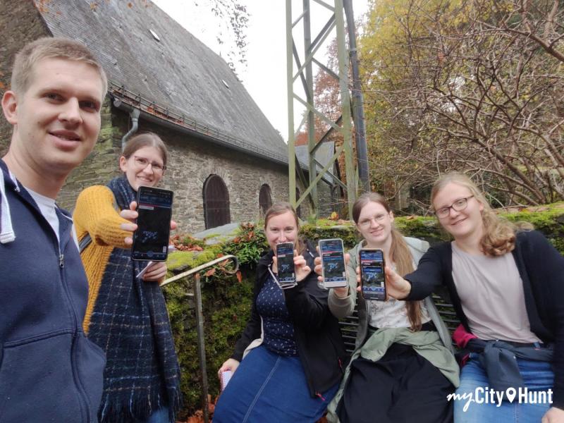 myCityHunt Scavenger Hunt 1