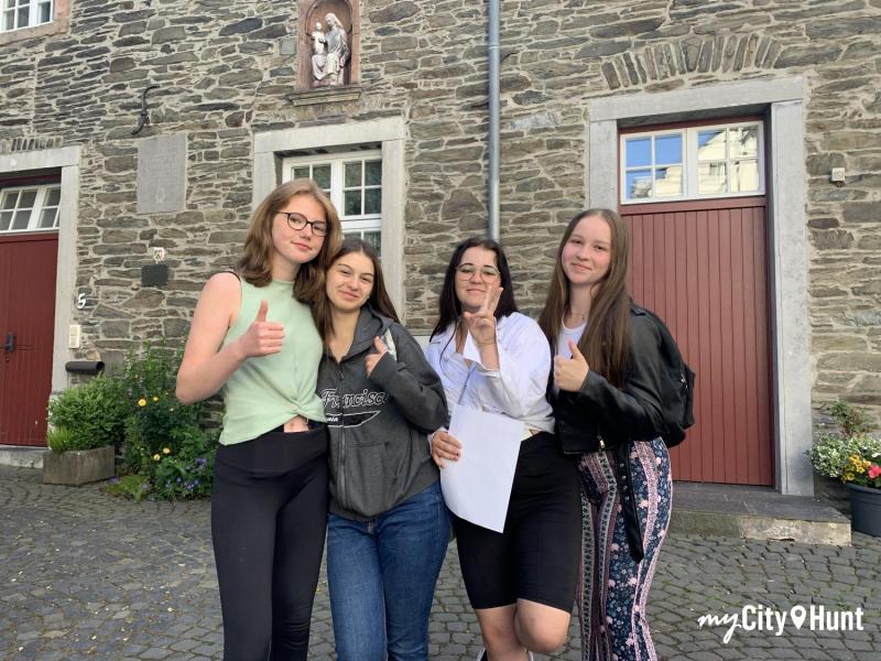 myCityHunt Scavenger Hunt 1