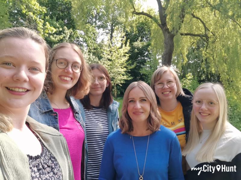 myCityHunt Scavenger Hunt 2