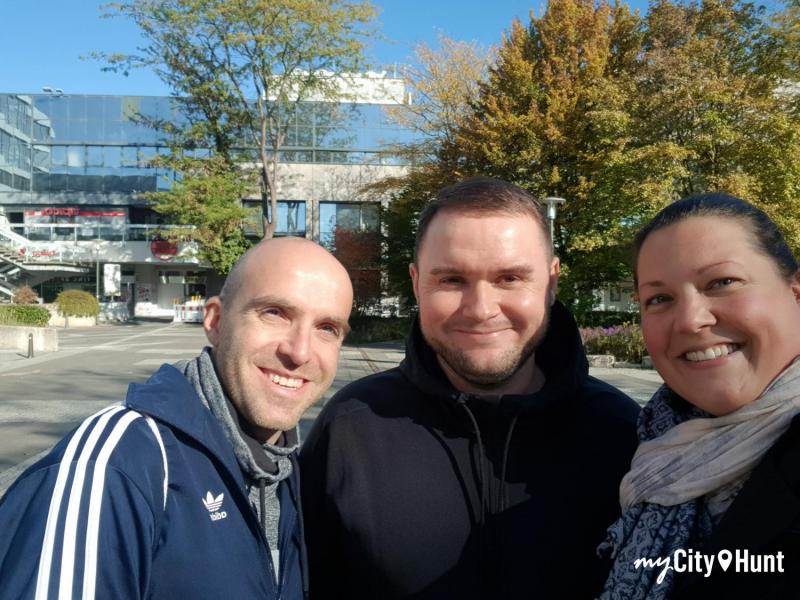 myCityHunt Scavenger Hunt 1