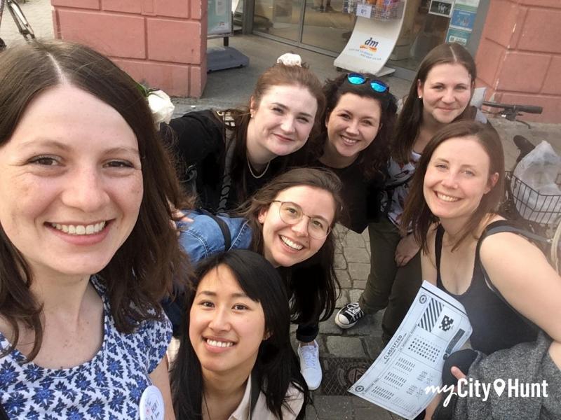 myCityHunt Scavenger Hunt 6