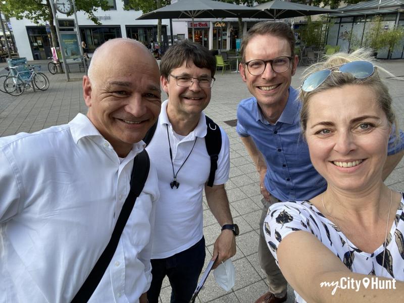 myCityHunt Scavenger Hunt 7