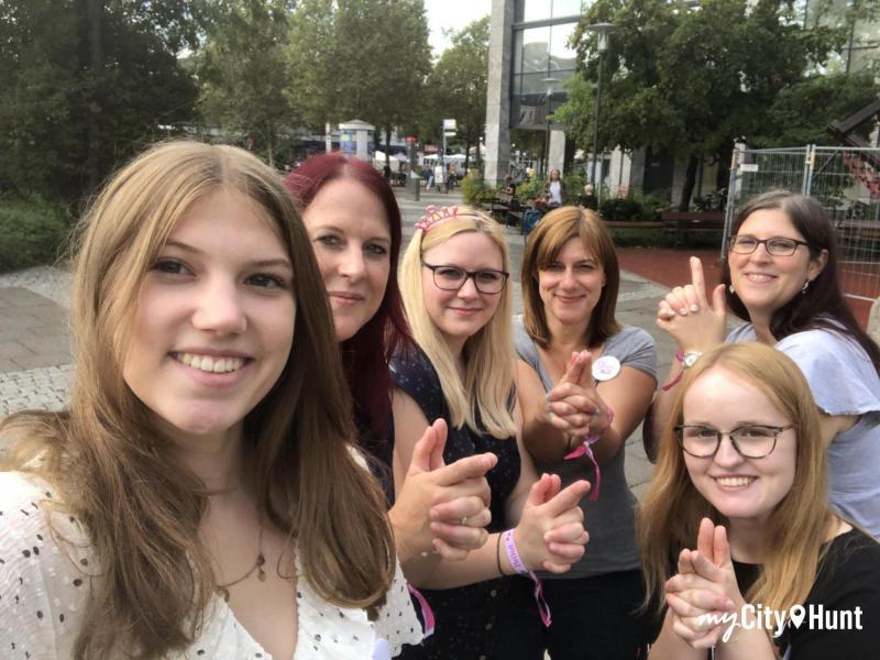 myCityHunt Scavenger Hunt 1