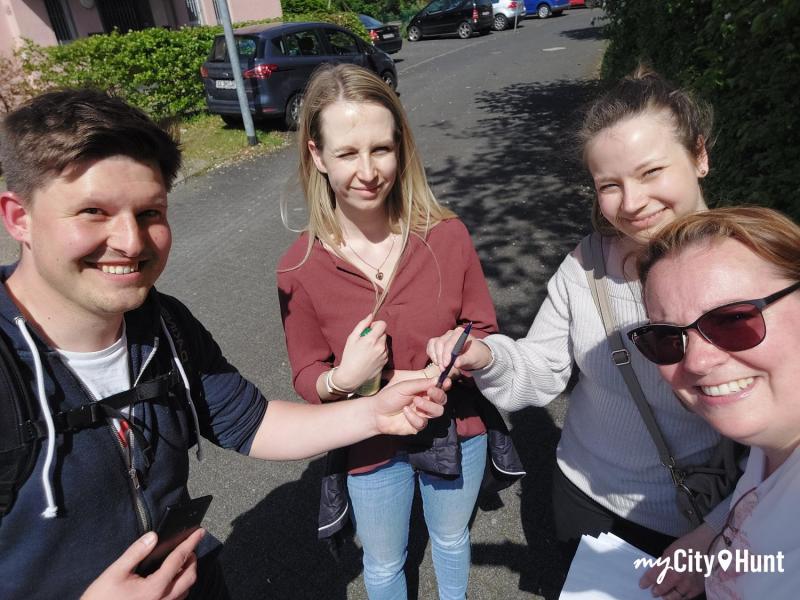 myCityHunt Scavenger Hunt 3