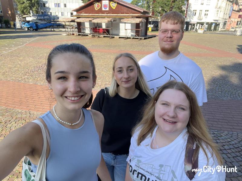 myCityHunt Scavenger Hunt 4