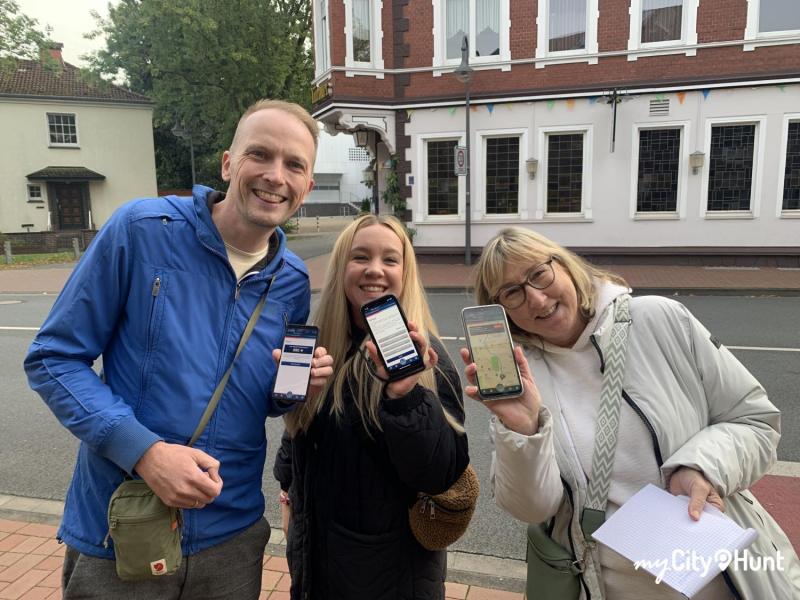 myCityHunt Scavenger Hunt 13