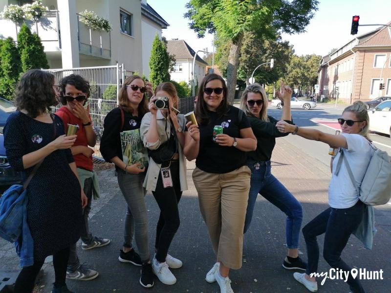 myCityHunt Scavenger Hunt 5