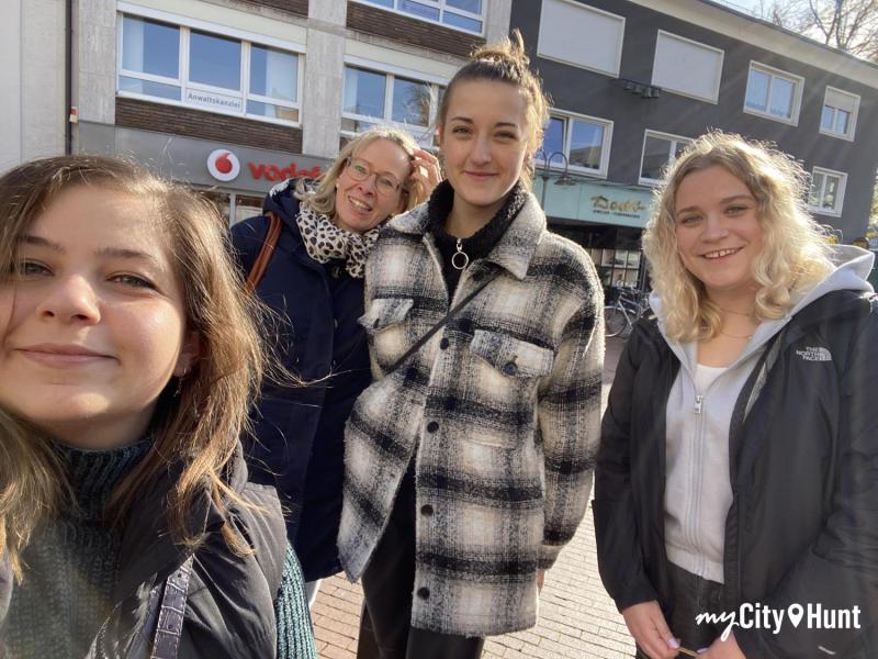 myCityHunt Scavenger Hunt 1