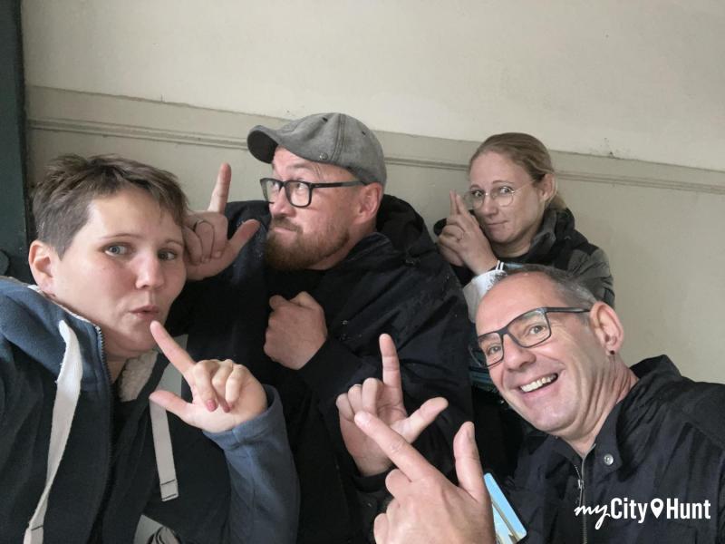 myCityHunt Scavenger Hunt 1